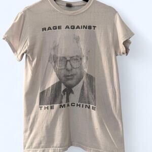 Bernie sanders rage against the machine t shirt